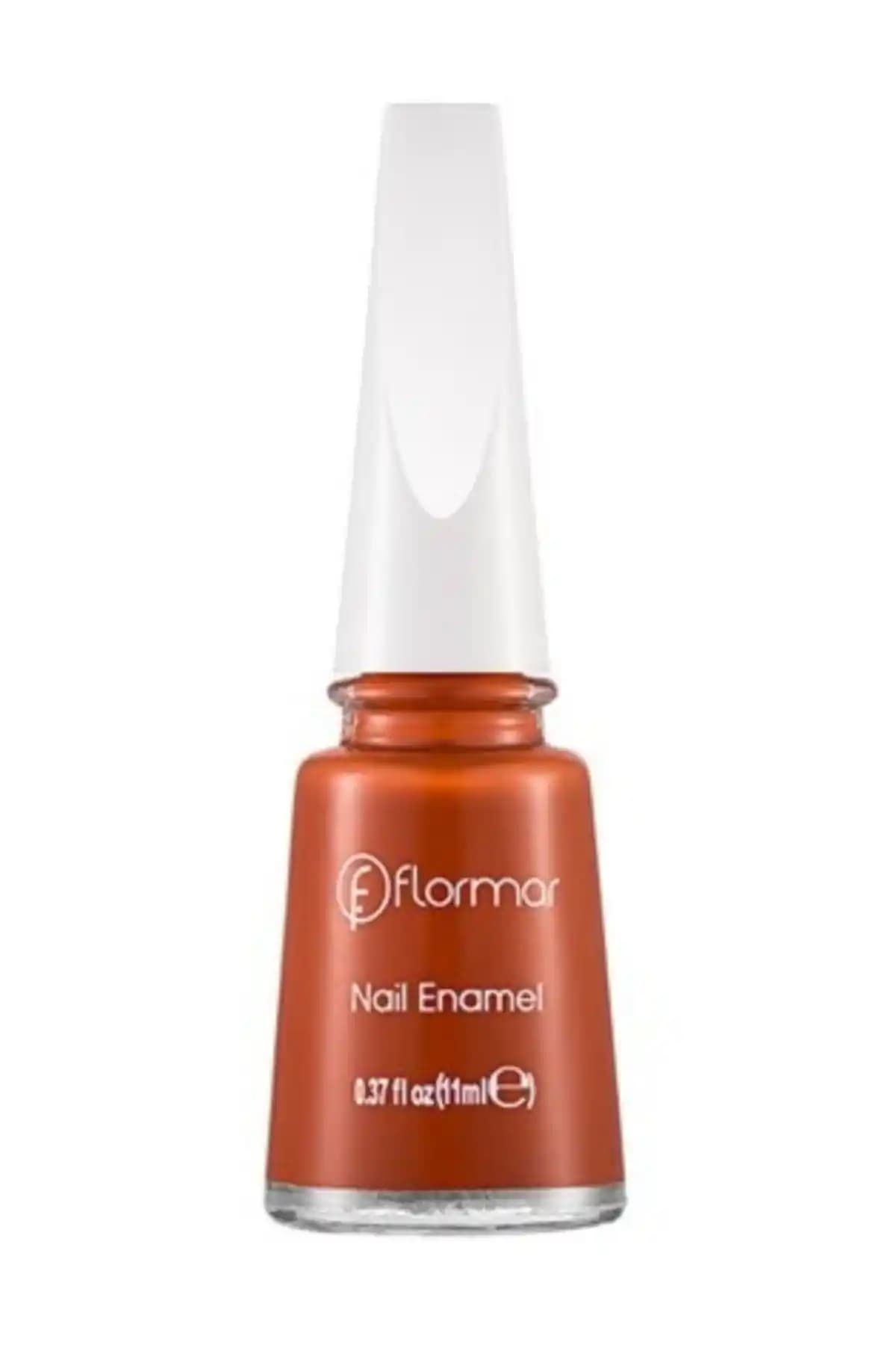 Flormar Turuncu Oje ile Enerjik ve Modern Tırnak Dekorasyonları Yaratın