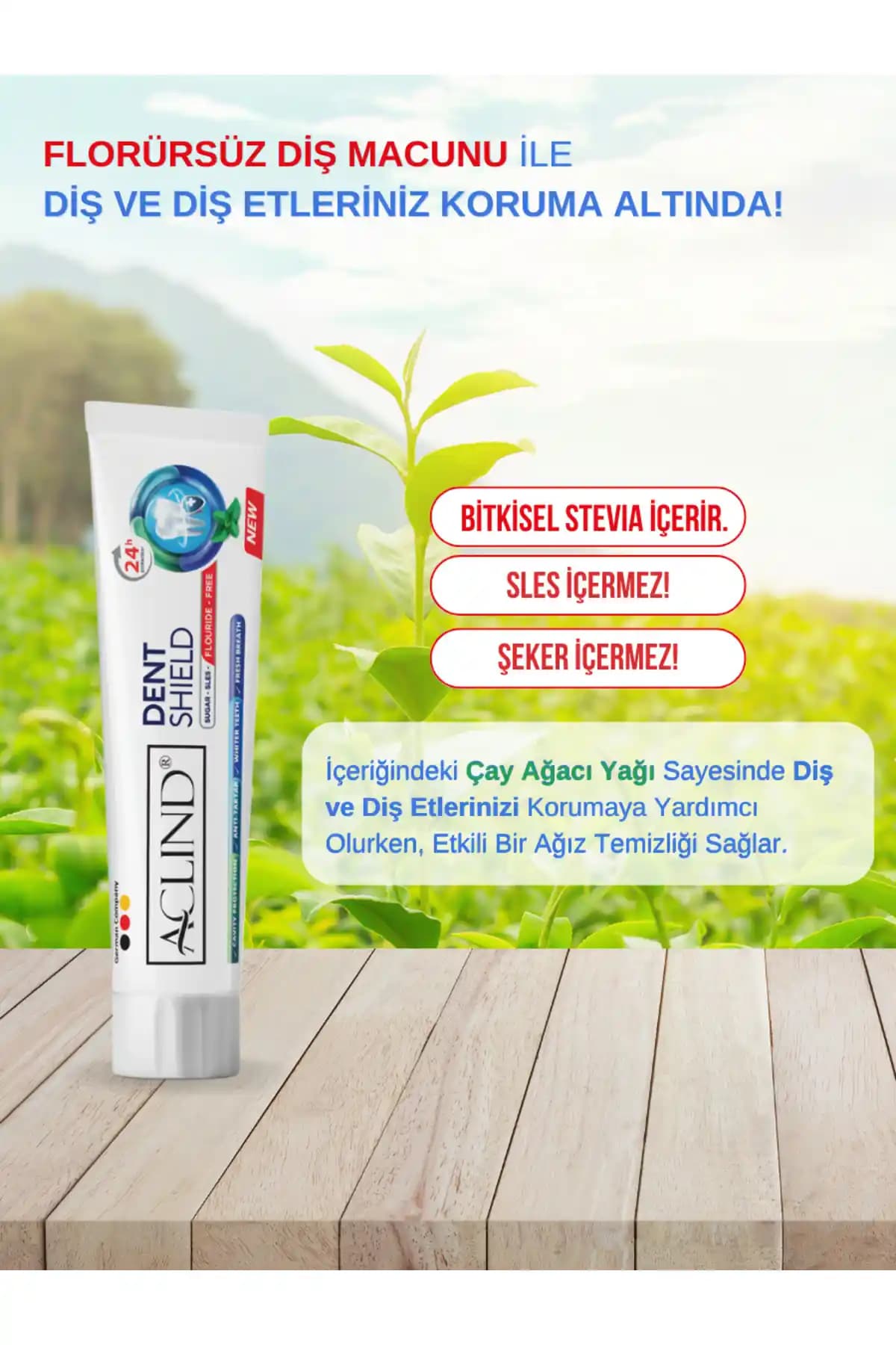 Florür İçeren Diş Macunları: Diş Sağlığında Güvenilir ve Etkili Bir Tercih Mı?