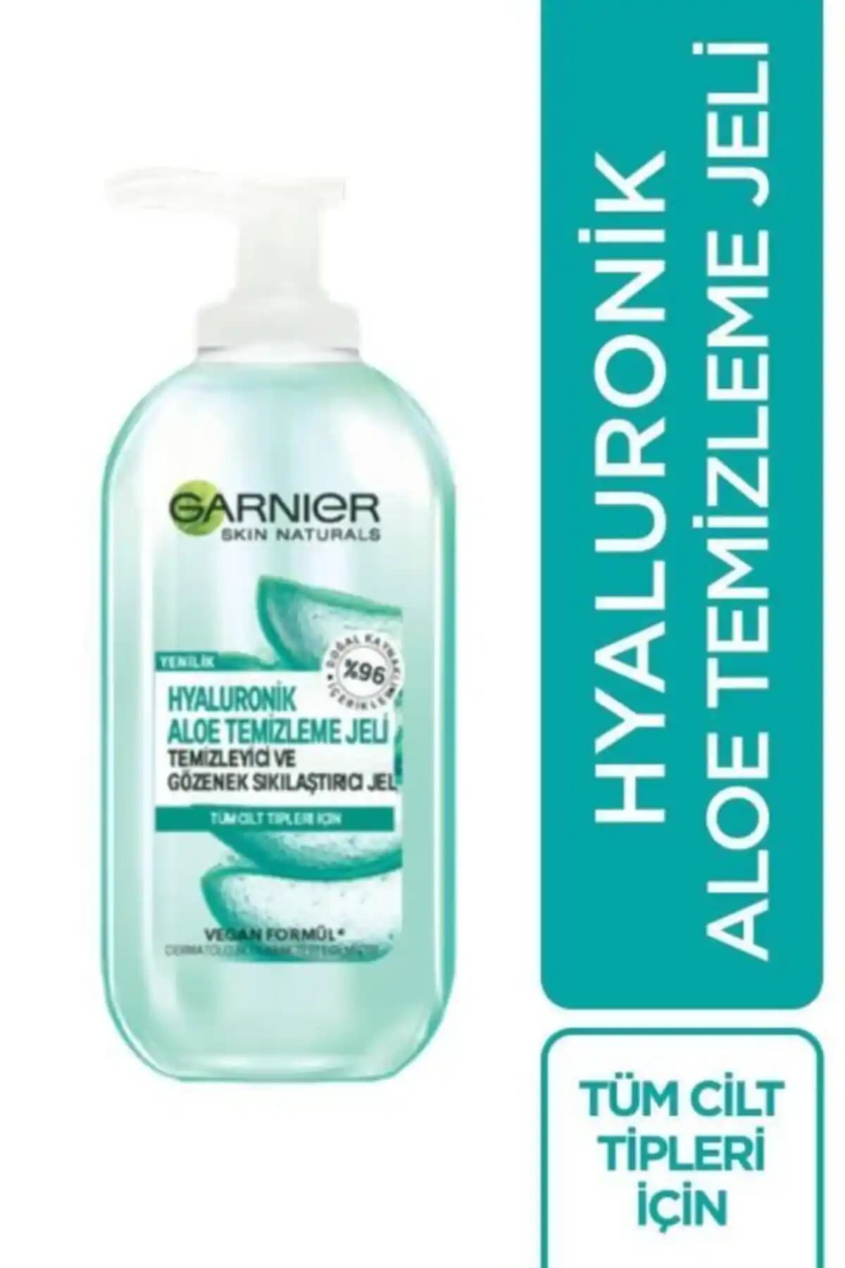 Garnier Gözenek Sıkılaştırıcı Jel ile Genişleyen Gözenekleri Etkili Şekilde Azaltma