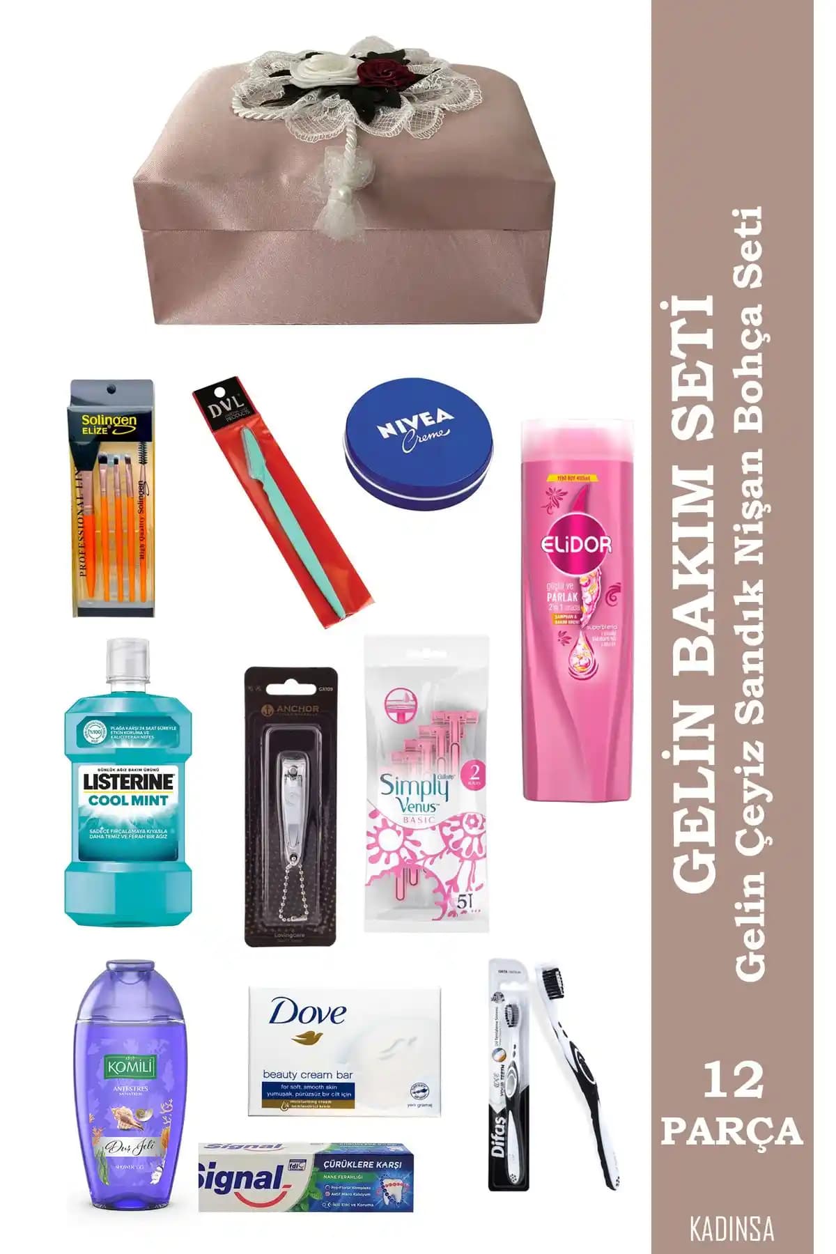 Gelin Bakım Setleri: Gününüzü Güzelleştirecek En İyi Bakım Çözümleri