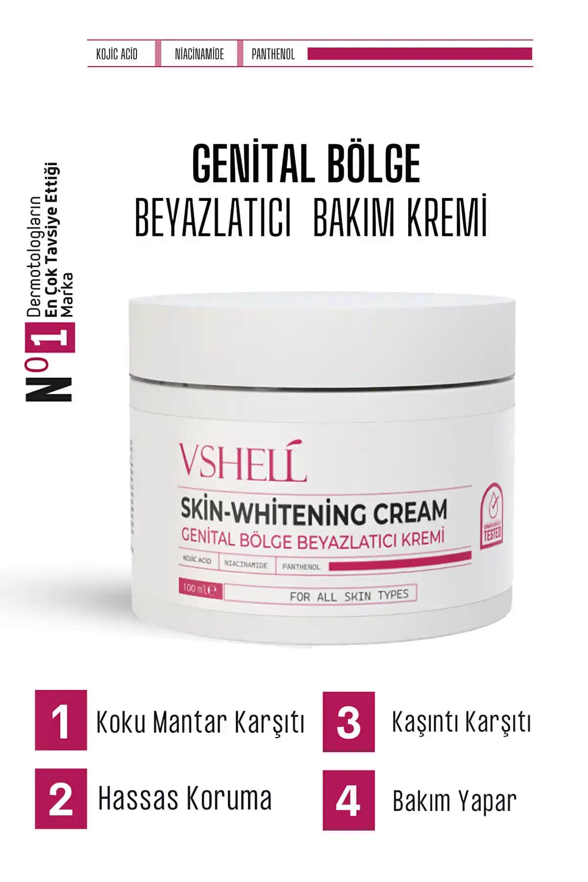 Genital Bölge Beyazlatma İşlemleri ve Güvenli Uygulama Yöntemleri Hakkında Bilgi