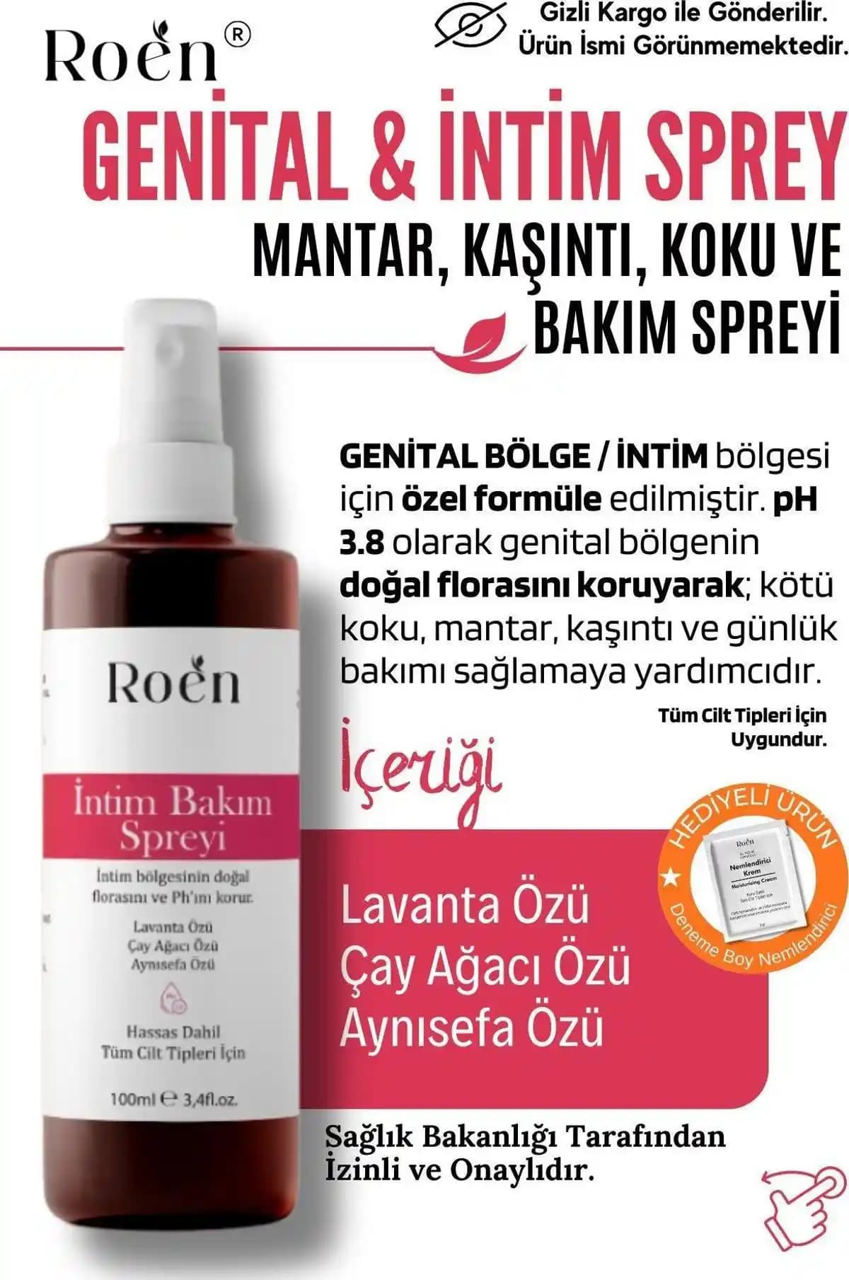 Genital Bölge Kokusu Giderici Yöntemler ve Hijyen İpuçları