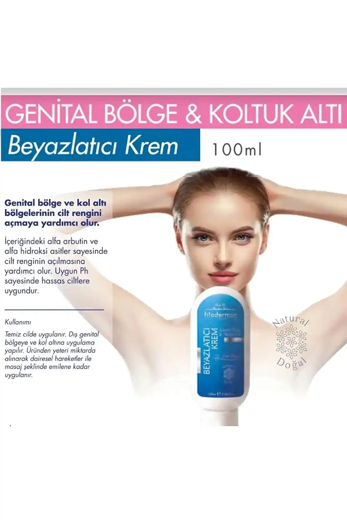 Genital ve Koltuk Altı Bölgesi İçin Güvenli ve Etkili Beyazlatıcı Çözümler