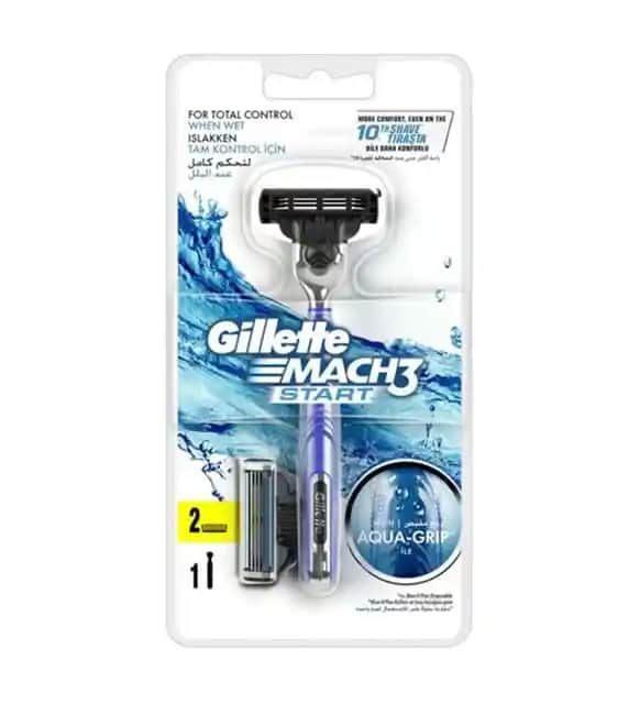 Gillette Mach 3 Yedek Bıçaklar ile Günlük Bakımda Kalite ve Konfor Sağlayın
