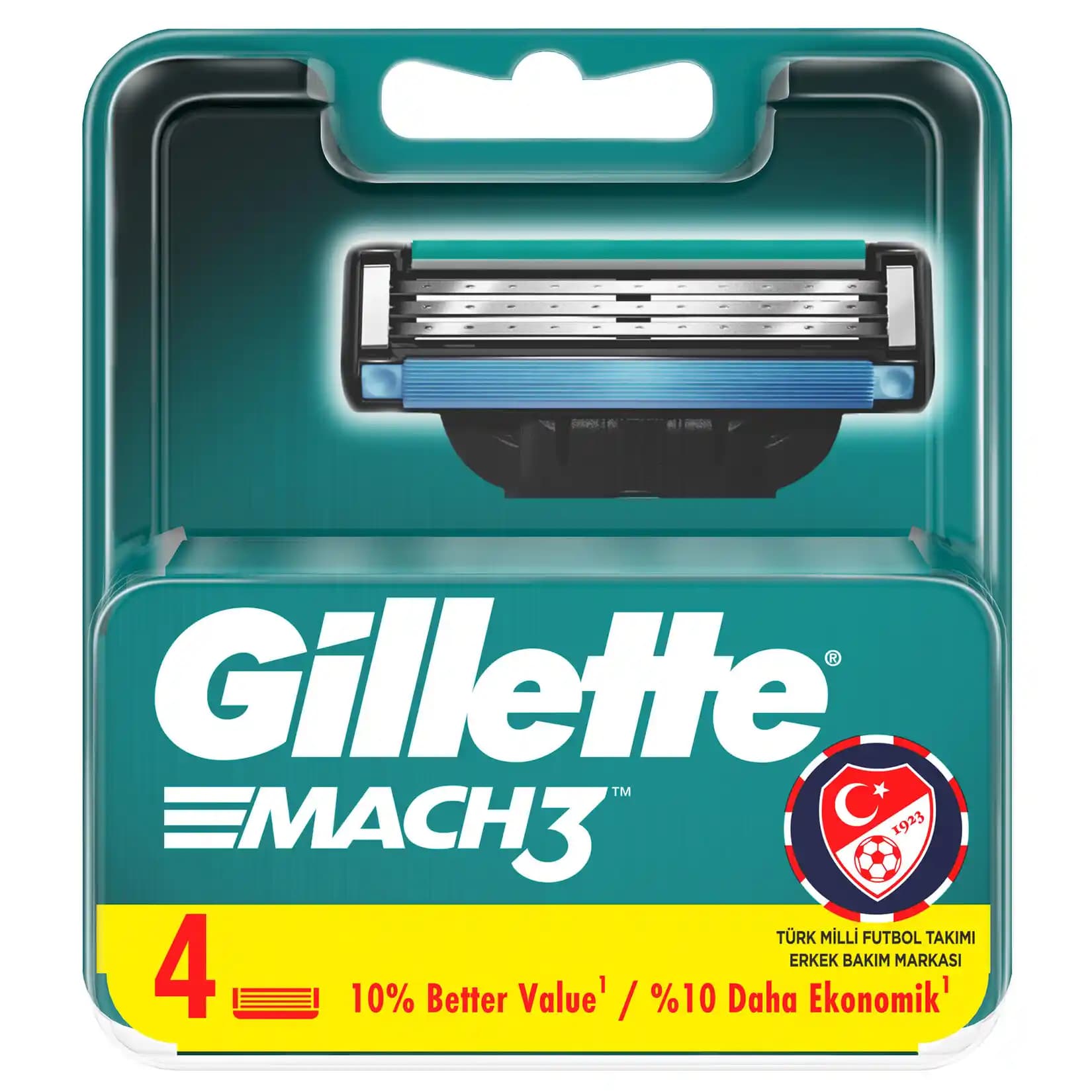 Gillette Mach3 Yedek Tıraş Bıçağı 24’lü Paket: Yüksek Performans ve Ekonomik Çözüm