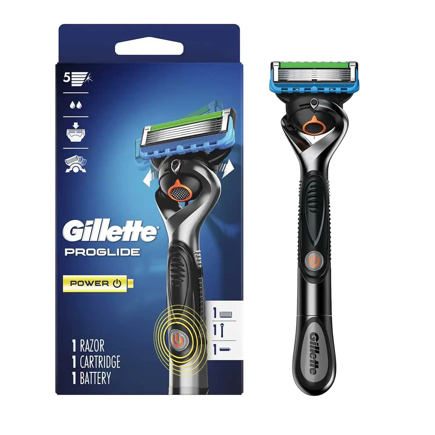 Gillette ProGlide Power: Gelişmiş Tıraş Teknolojisi ile Konforlu ve Etkili Tıraş Deneyimi