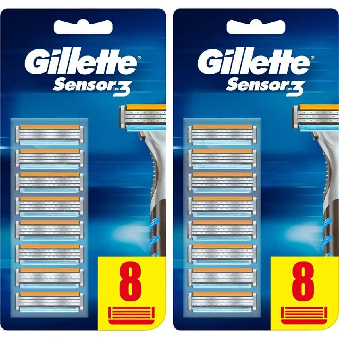 Gillette Sensor 3 Yedek Bıçaklar: Erkekler İçin Güvenilir ve Konforlu Tıraş Deneyimi