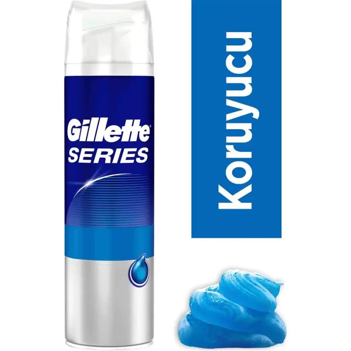 Gillette Tıraş Jeli ve Teknolojileri: Hassas Ciltler İçin Güvenilir Çözümler
