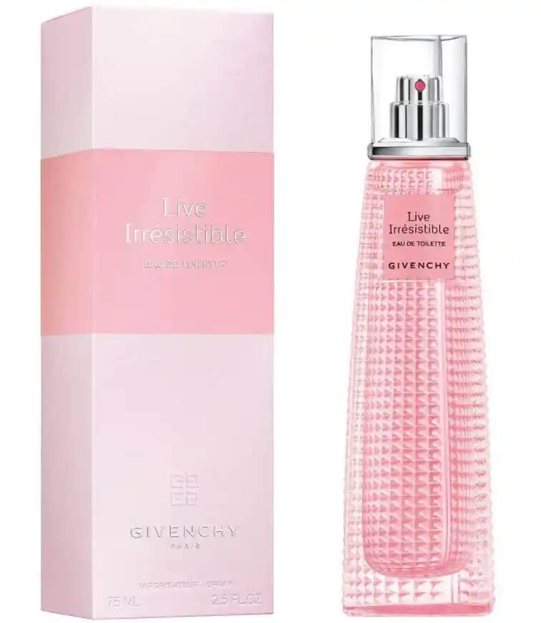 Givenchy Live Irresistible: Modern Kadınlar İçin Çekici ve Kalıcı Parfüm Tanıtımı