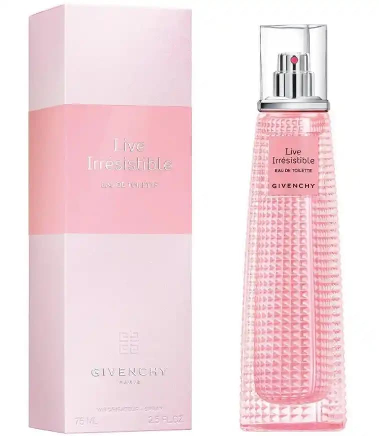 Givenchy Live Irresistible: Modern Kadınlar İçin Çekici ve Kalıcı Parfüm Tanıtımı