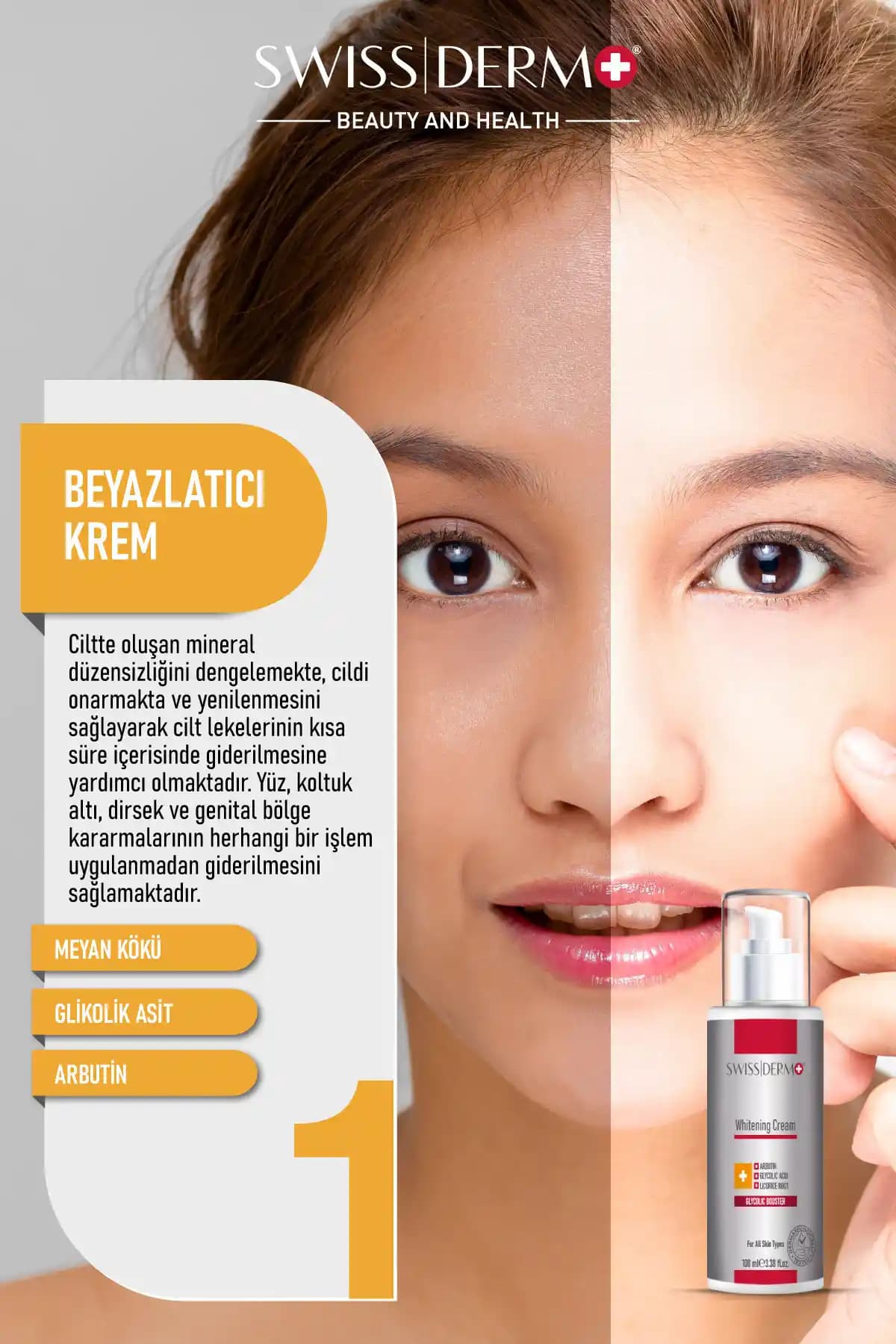 Glikolik Asit ve Arbutin Kombinasyonu ile Cilt Yenileme ve Leke Tedavisi