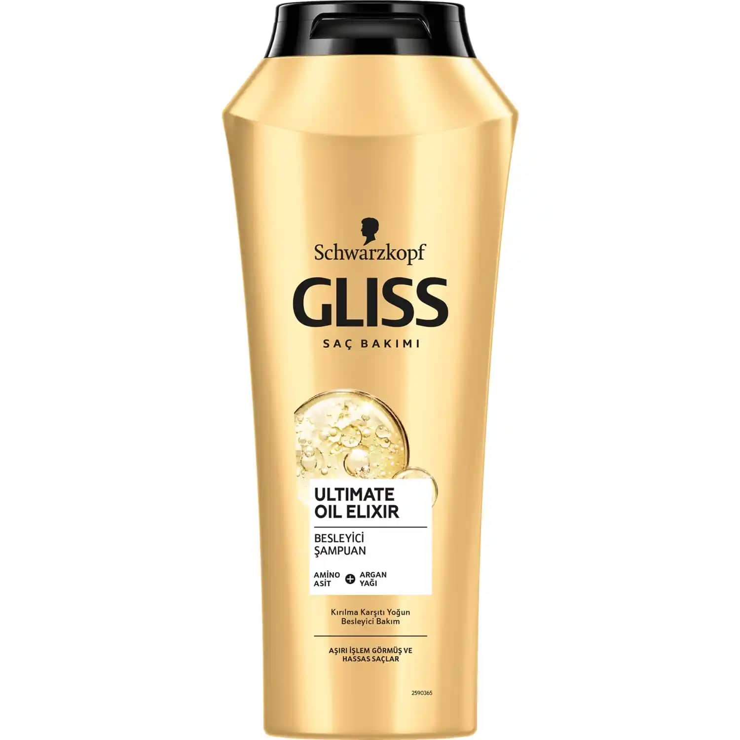 Gliss Ultimate Oil Elixir ile Saçlarınızda Doğal Güç ve Parlaklık Sağlayın