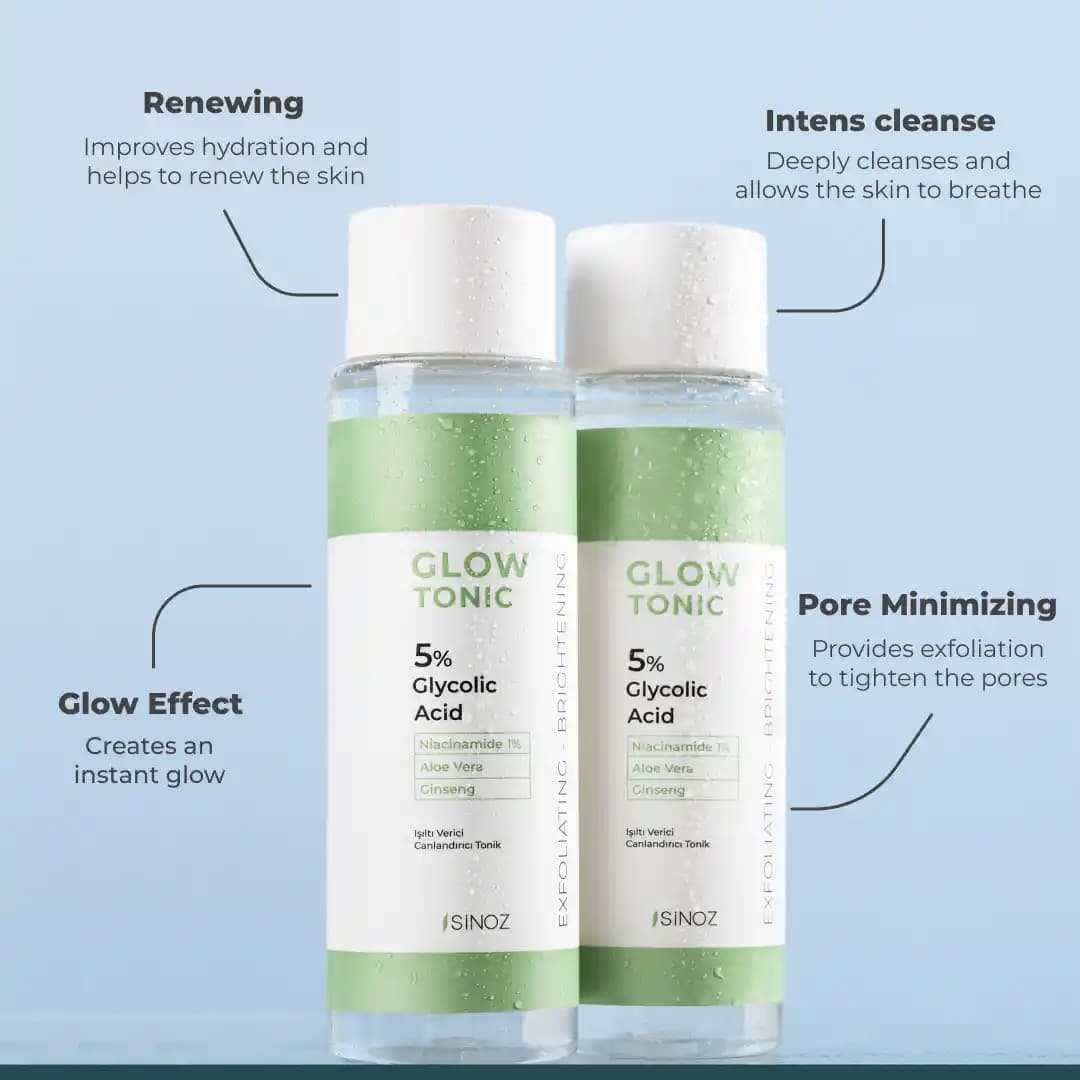 Glycolic Asit ve Glow Tonic ile Parlak ve Sağlıklı Cilt için Bilmeniz Gerekenler