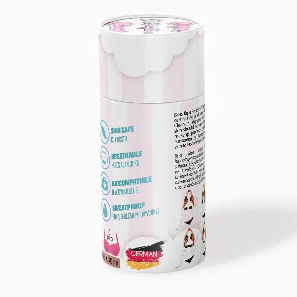 Göğüs Dikleştirme Bantları: Estetik ve Konforu Bir Arada Sunan Çözüm