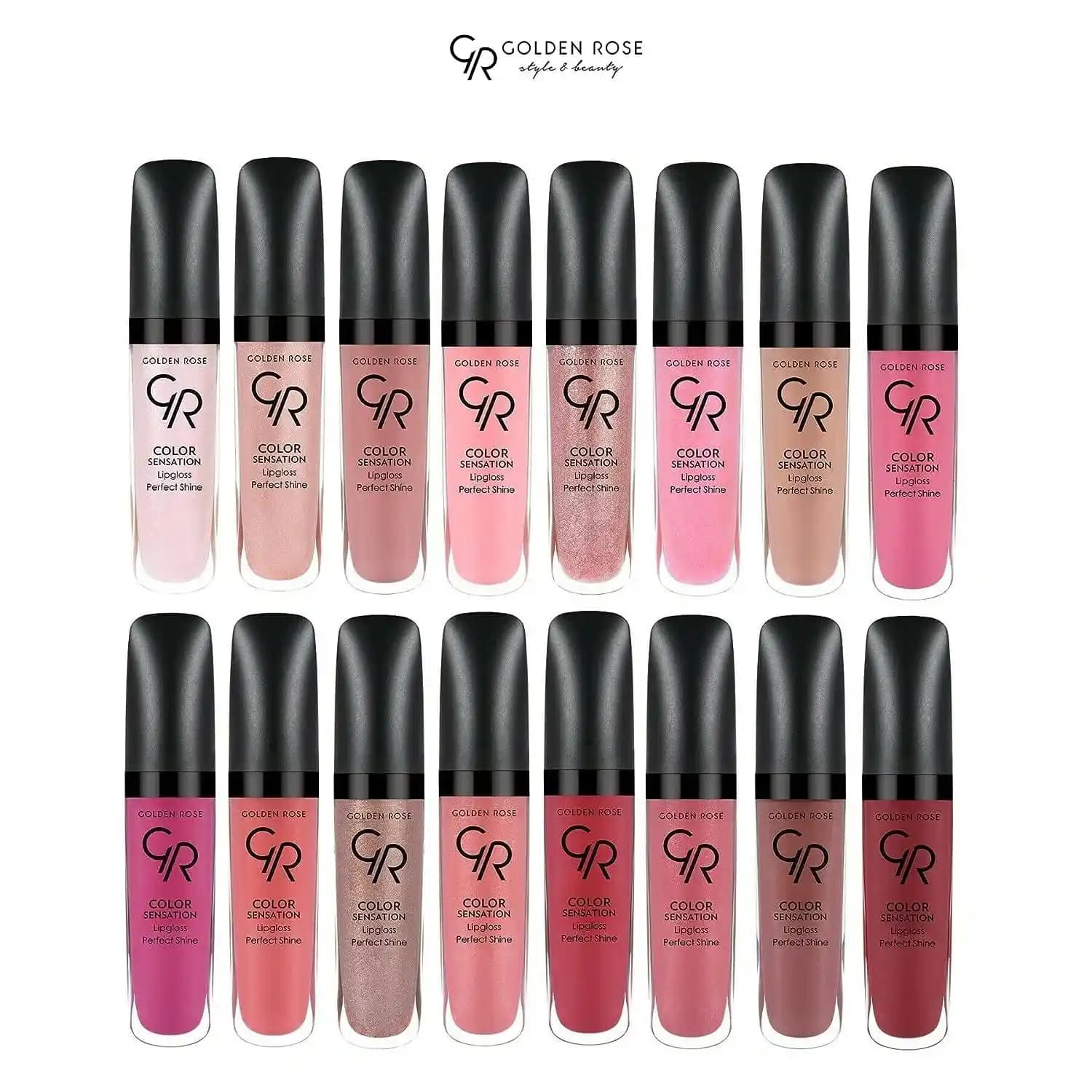 Golden Rose Color Sensation Lipgloss ile Renkli ve Parlak Dudaklar İçin Mükemmel Seçenekler