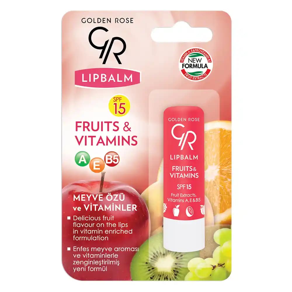 Golden Rose Lip Balm ile Dudaklarınızı Doğal ve Sağlıklı Tutmanın Yolları