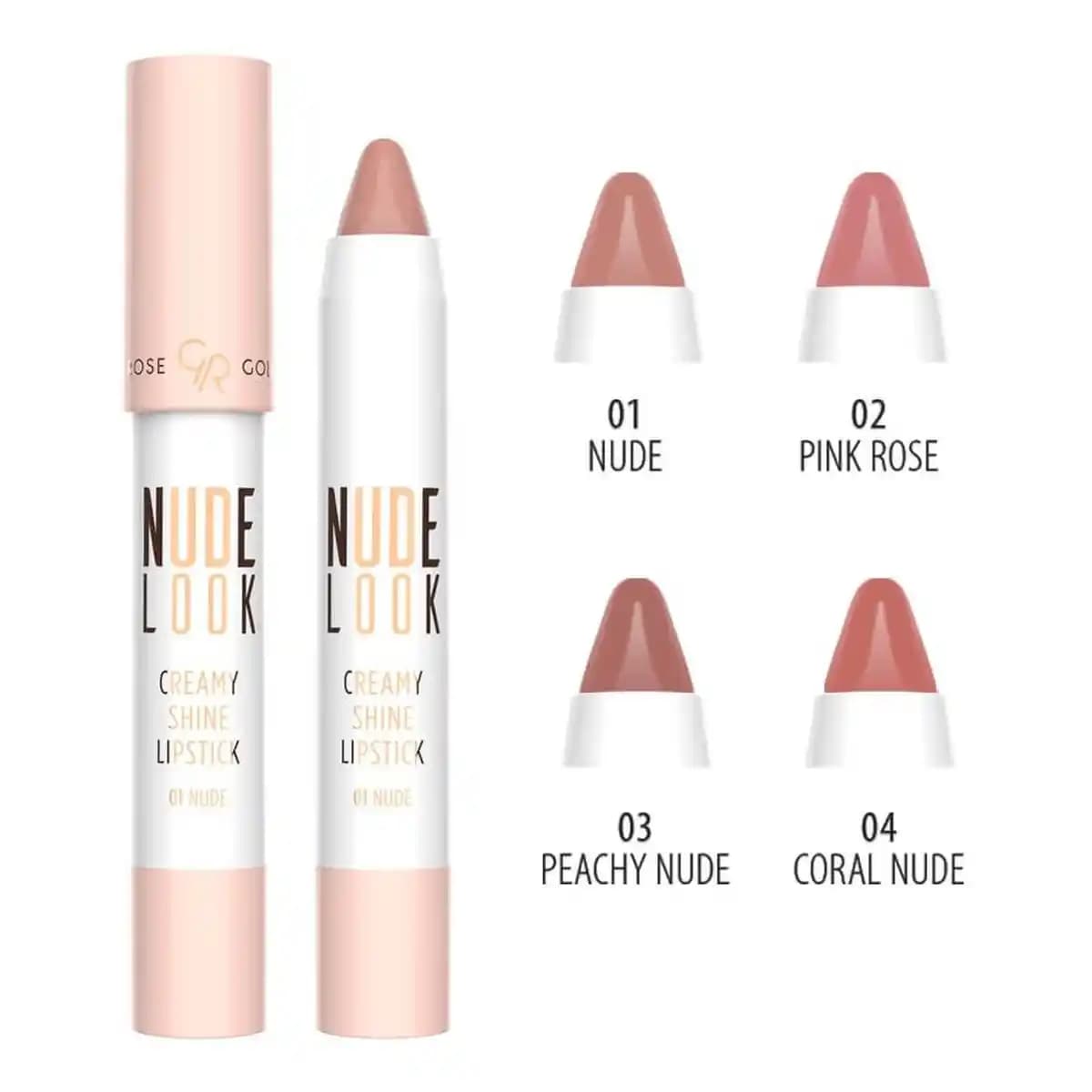 Golden Rose Nude Look Koleksiyonu ile Doğal Güzelliği Vurgulayan Makyaj Trendleri