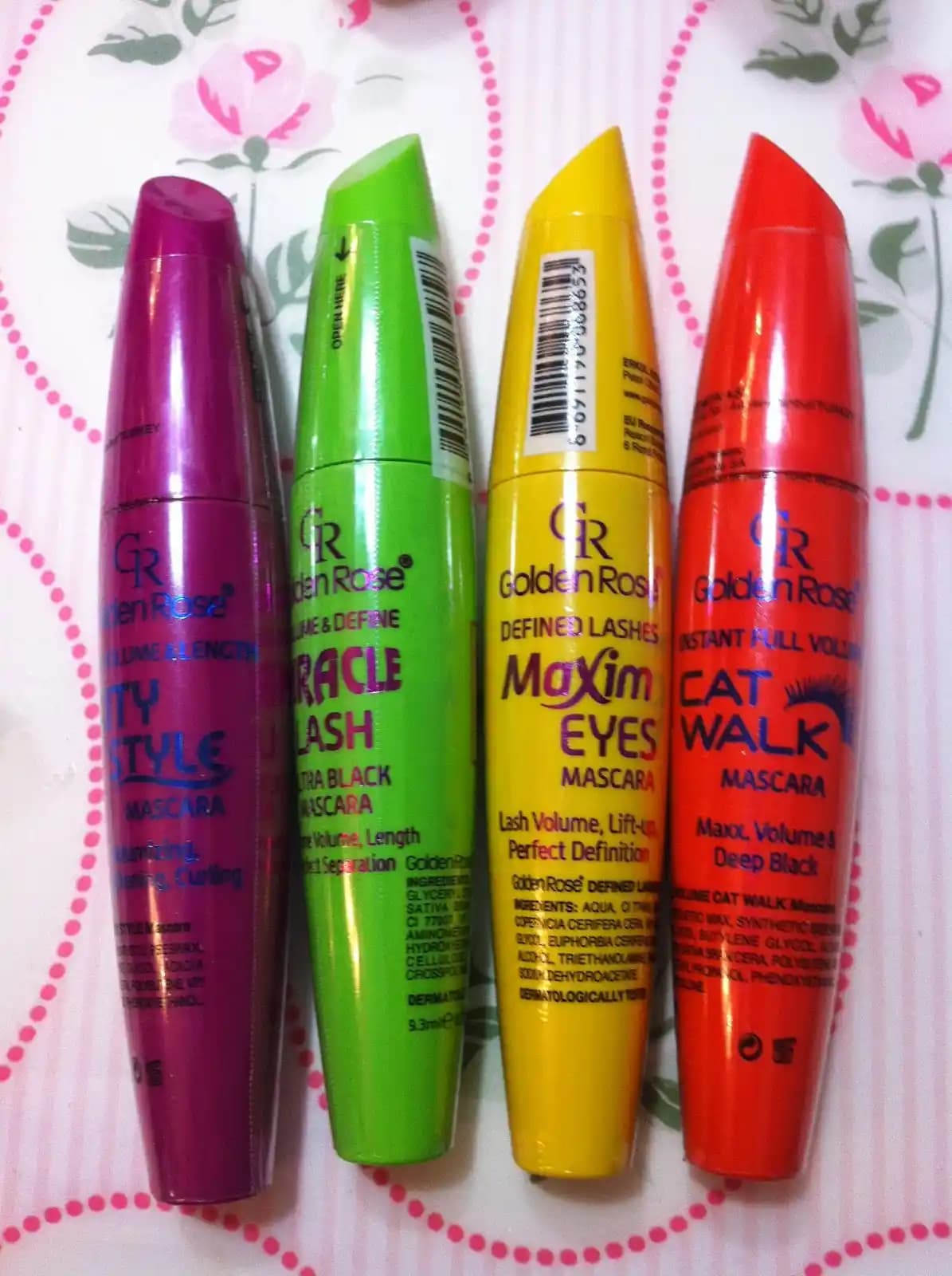 Golden Rose Pembe Rimel ile Gözlerinize Renk ve Canlılık Katmanın Yolları