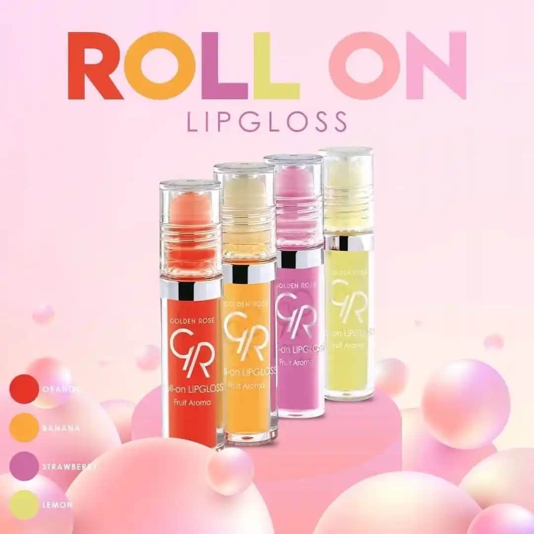 Golden Rose Roll-On Lipgloss Ücretsiz Deneme Fırsatları ve Ürün İncelemesi