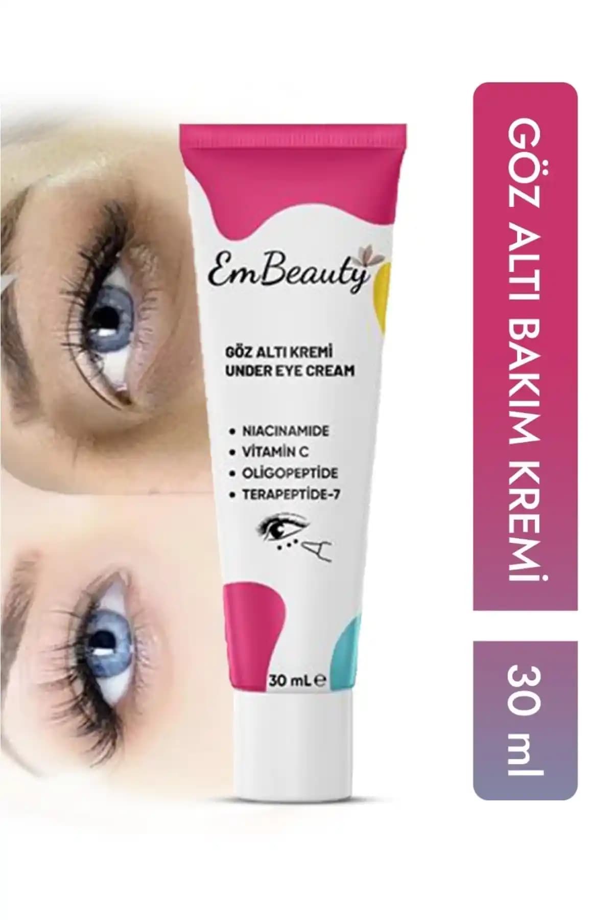 Göz Altı Kremi Seçerken Dikkat Edilmesi Gerekenler ve EmBeauty Markası Üzerinden Değerlendirme