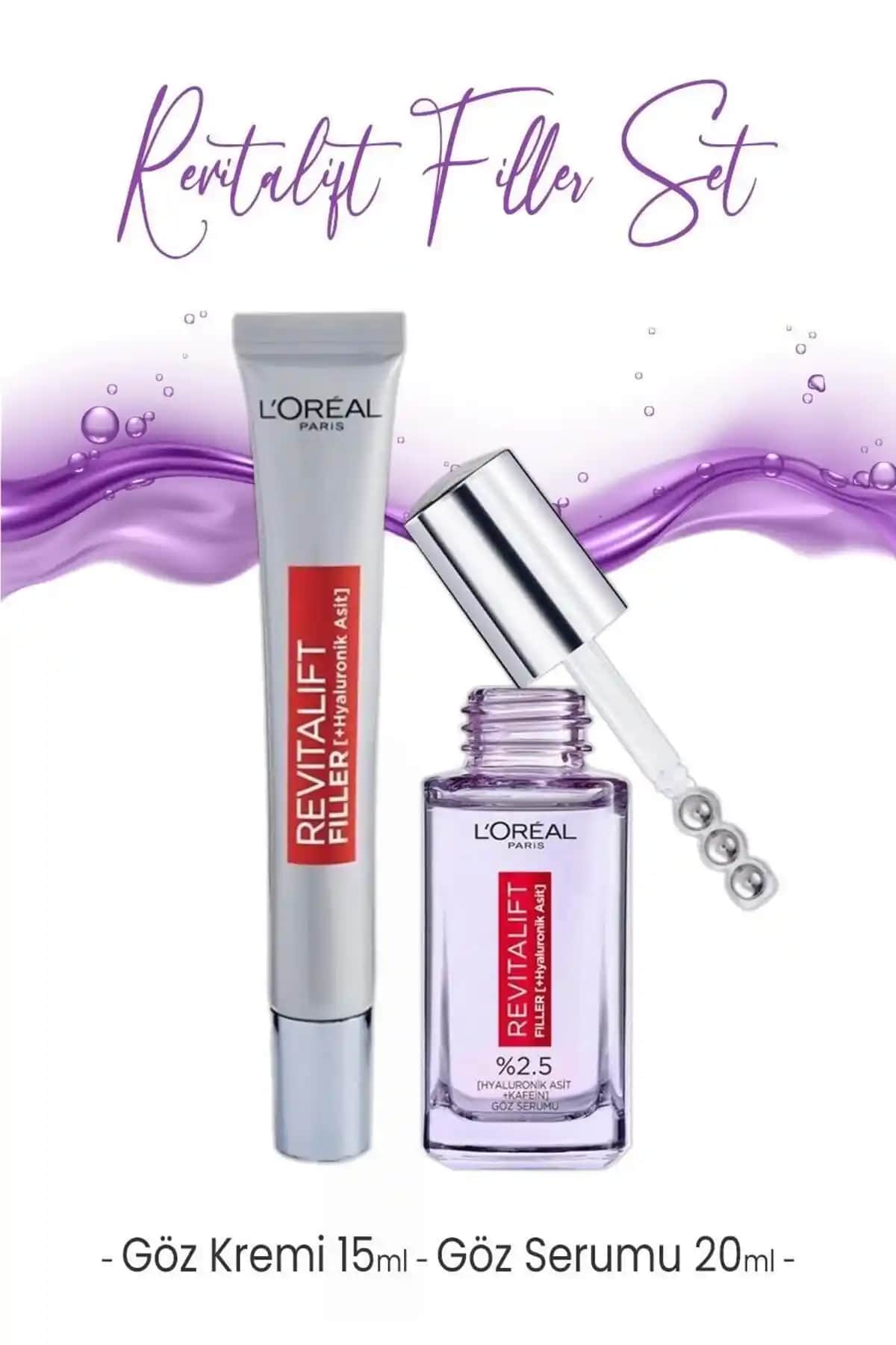 Göz Çevresi Bakımında Yenilik: L'Oréal Paris Revitalift Filler Göz Kremi İncelemesi