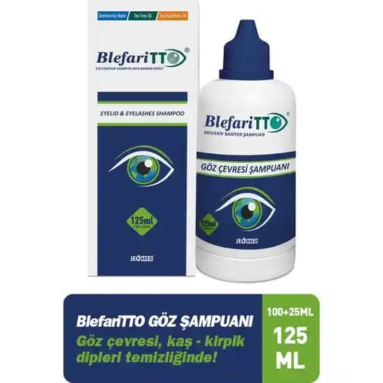 Göz Çevresi Şampuanları: Hassas Bölgeler İçin Temizlik ve Bakım Çözümleri