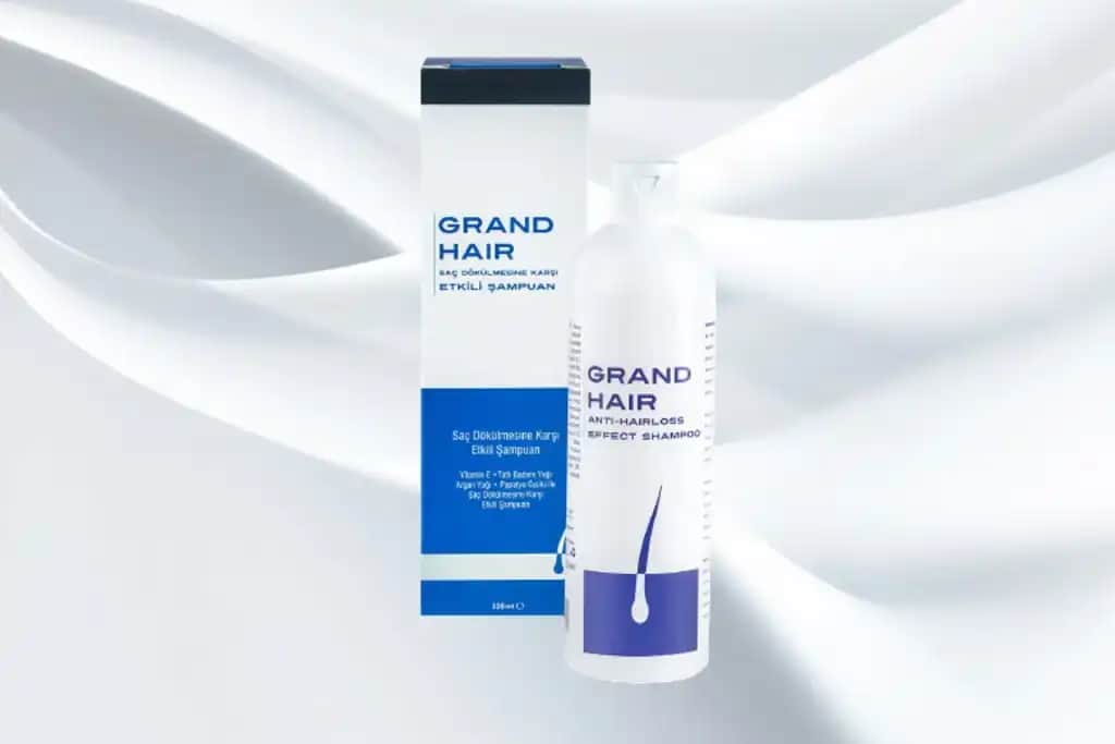 Grand Hair Kepek Şampuanı ile Kepeğe Karşı Etkili ve Güvenilir Çözüm Sunar