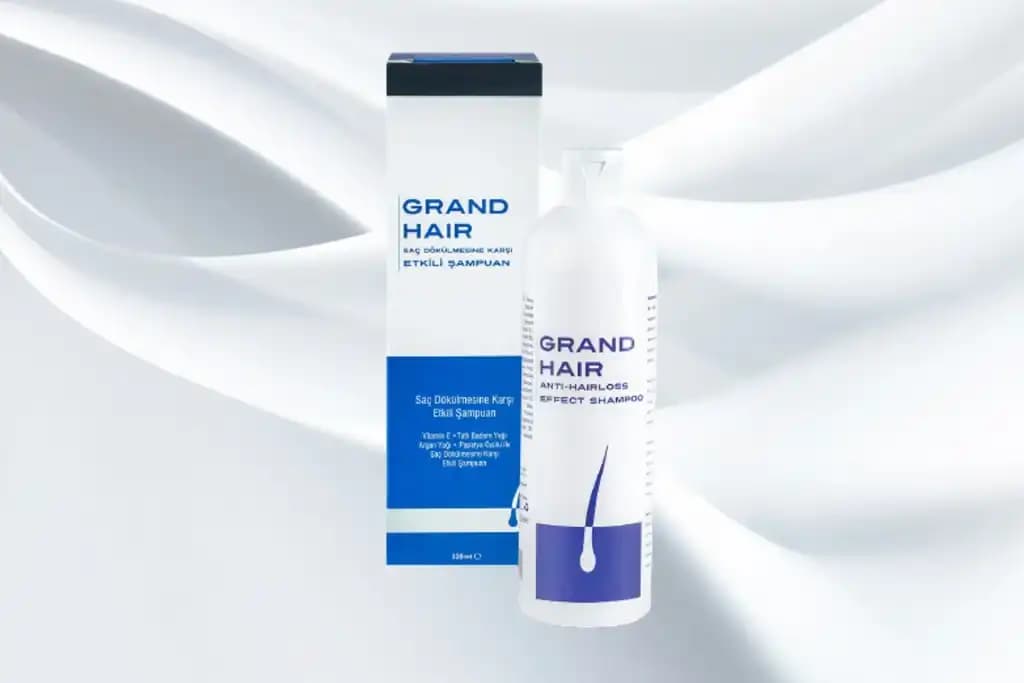 Grand Hair Kepek Şampuanı ile Kepeğe Karşı Etkili ve Güvenilir Çözüm Sunar
