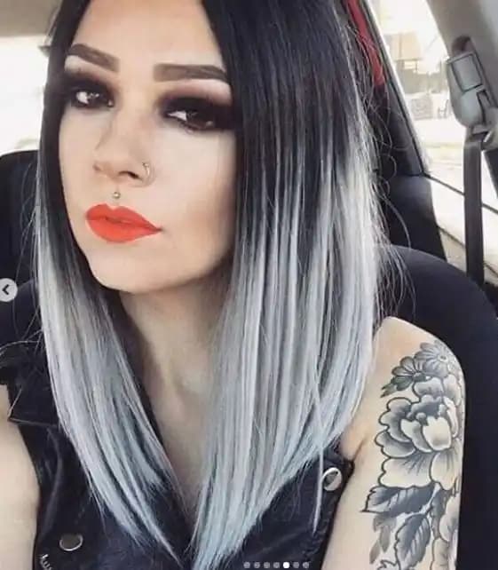 Gri ve Siyah Saç Modelleri: Modern ve Şık Görünüm İçin En Trend Seçenekler