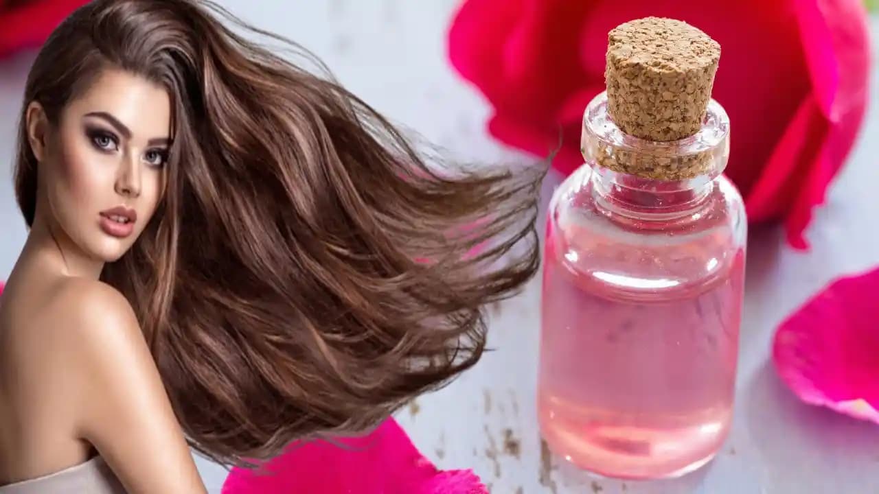 Gül Suyu Saça Sürülür mü? Doğal Saç Bakımında Gül Suyunun Yeri ve Kullanım İpuçları
