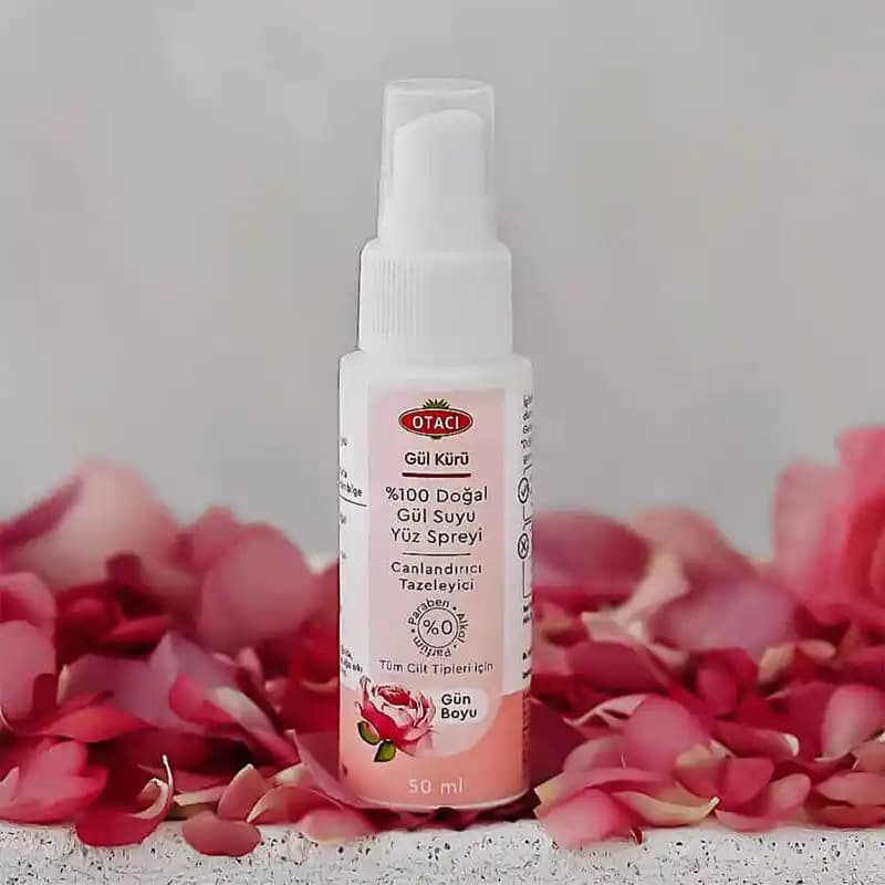 Gül Suyu ve Otacı: Doğal Güzellik İçin Güçlü Bir Cilt Bakım Sırrı