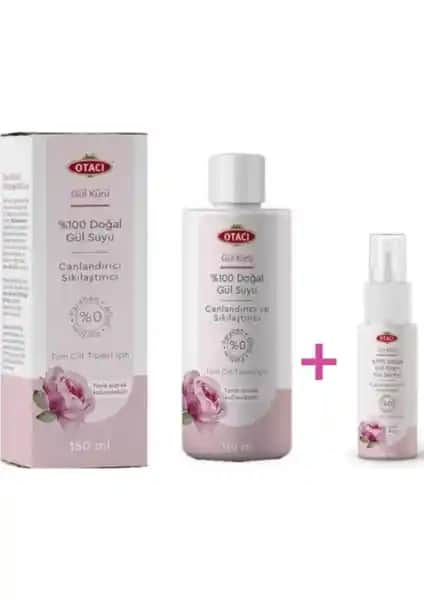 Gül Suyunun Güzellik ve Sağlık Üzerindeki Etkileri Otacı Markası ile Doğal Bakım