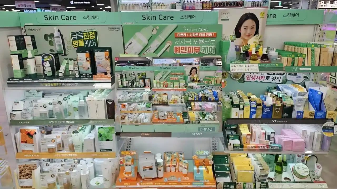 Güney Kore Kozmetik Ürünleri: Yenilikçi ve Doğal İçeriklerle Güzellik Sırları
