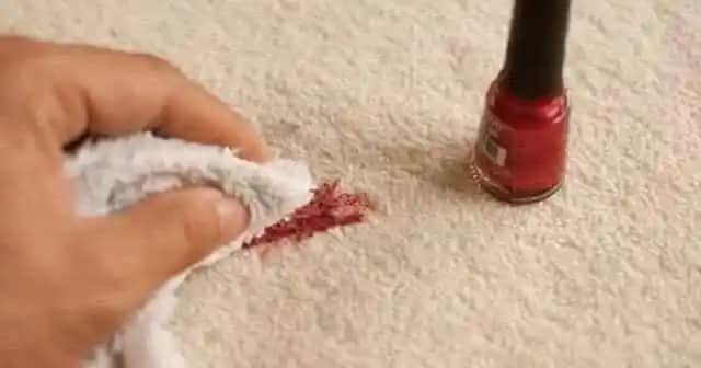 Halıdaki Oje Lekesini Temizleme Yöntemleri ve Profesyonel İpuçları