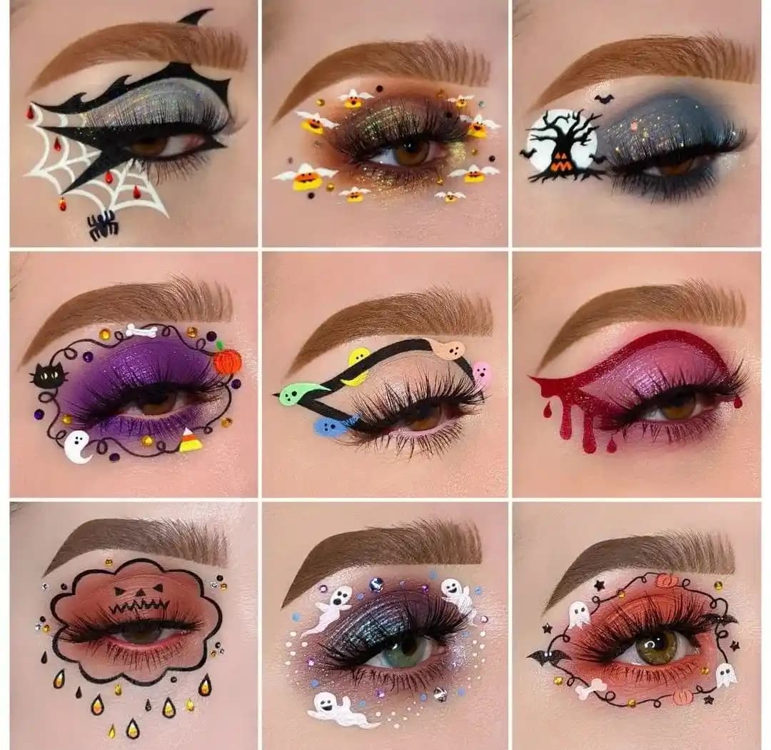 Halloween Makyajı Temaları ve Teknikleri: Yaratıcılığınızı Zorlayan Sanat Rehberi
