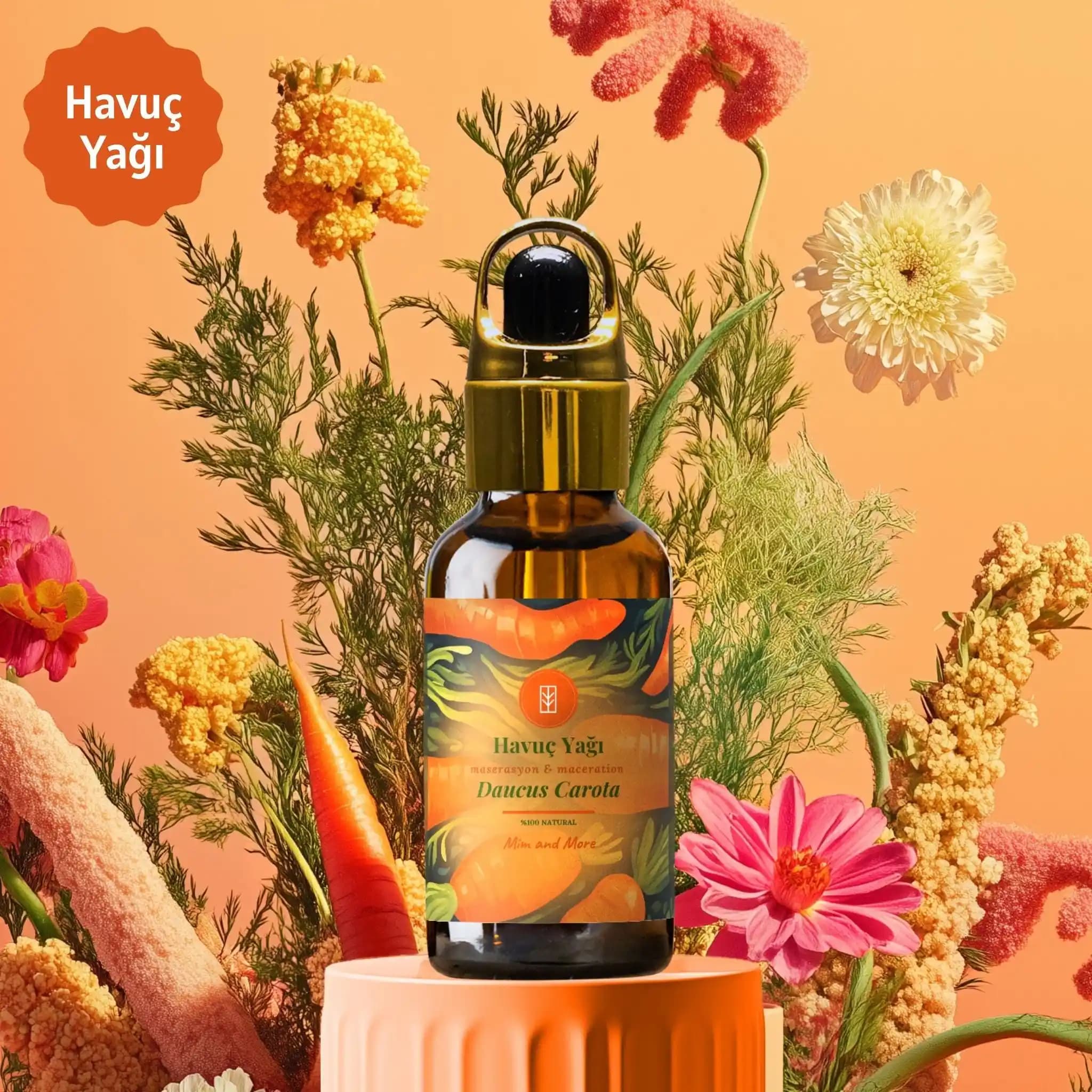 Havuç Yağı ile Doğal Güzellik ve Cilt Sağlığı İçin Etkili Bakım Rehberi