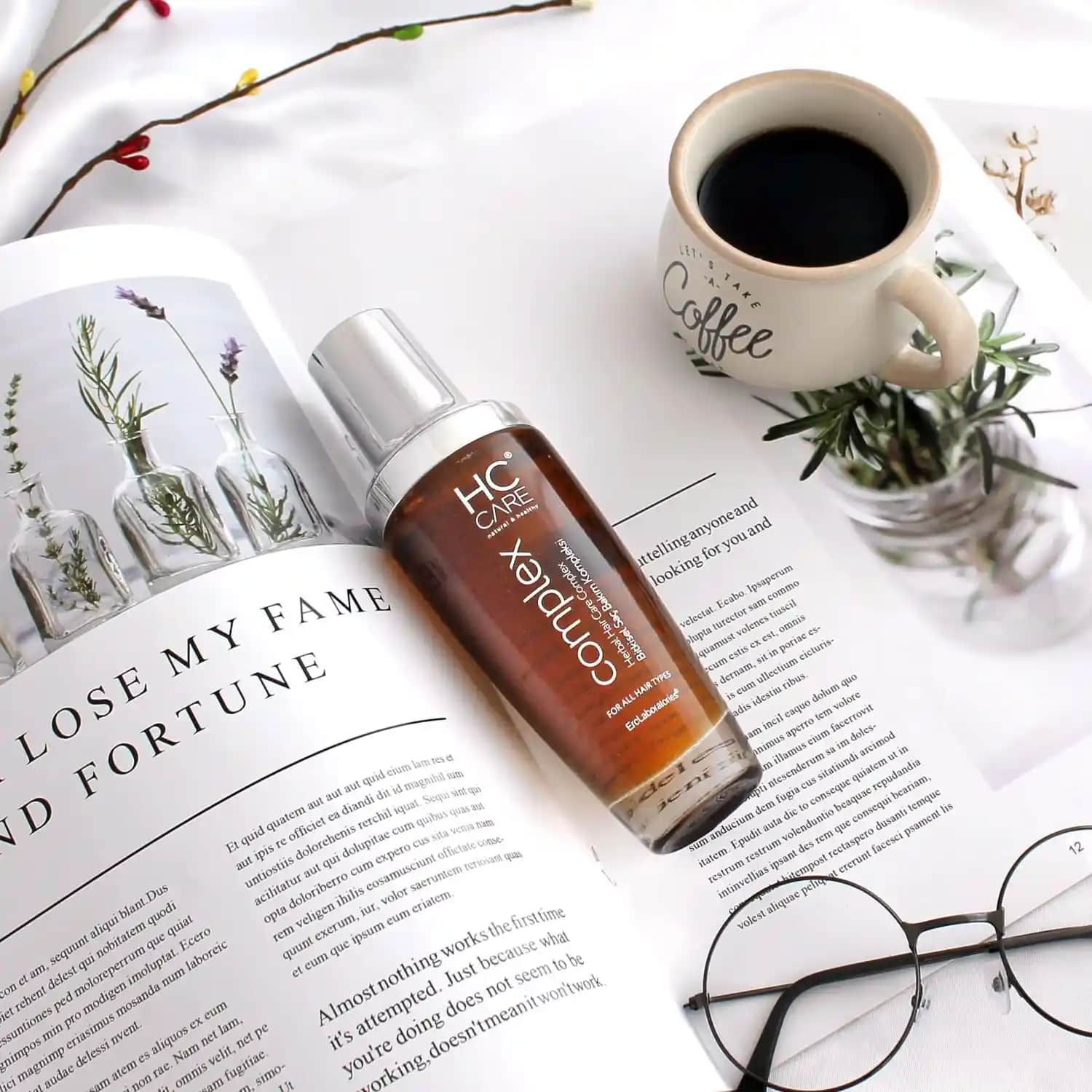 HC Care Saç Yağı Kullanımı ve Saç Bakımında Doğru Adımlar Rehberi