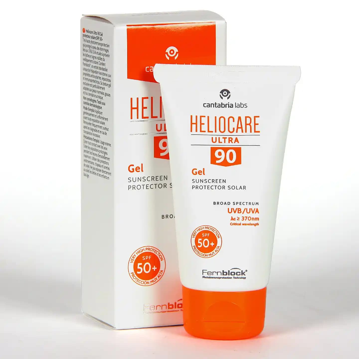 HelioCare Ultra SPF90 Jel ile Güneşin Zararlı Etkilerine Karşı Güçlü Koruma