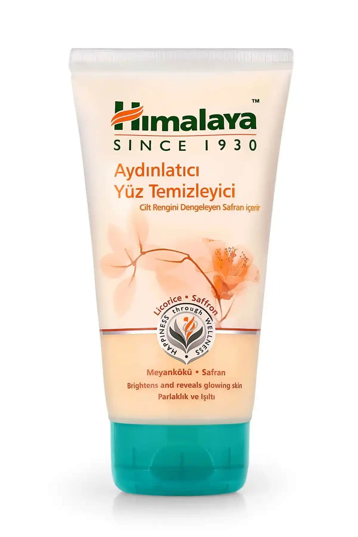 Himalaya Aylandırıcı Yüz Temizleyici: Doğal ve Nazik Cilt Temizleme Çözümü
