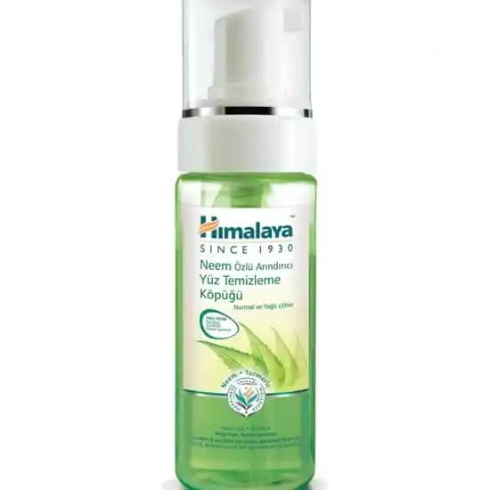 Himalaya Yüz Yıkama Köpüğü: Doğal ve Hassas Ciltler İçin Güvenilir Temizlik Çözümü