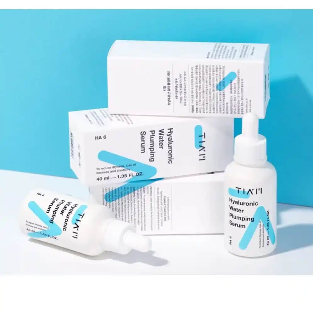Hyaluronik Asit ve Tiam Hyaluronic Water Plumping Serum ile Cilt Bakımında Yeni Dönem