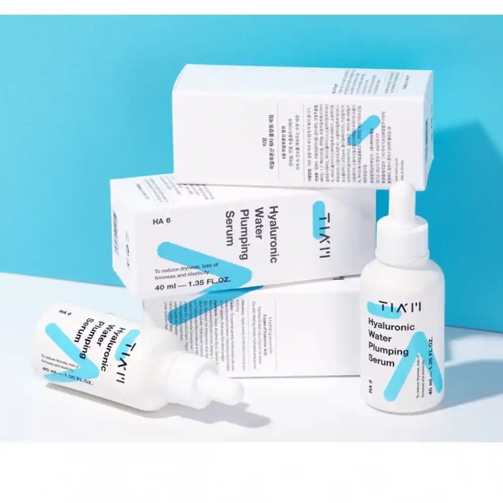 Hyaluronik Asit ve Tiam Hyaluronic Water Plumping Serum ile Cilt Bakımında Yeni Dönem