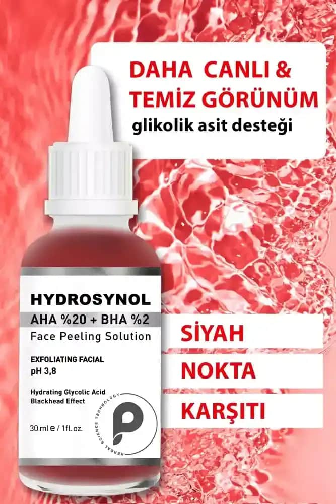 Hydrosynol Serum ile Cilt Sağlığını Güçlendiren Yenilikçi Bakım Çözümü