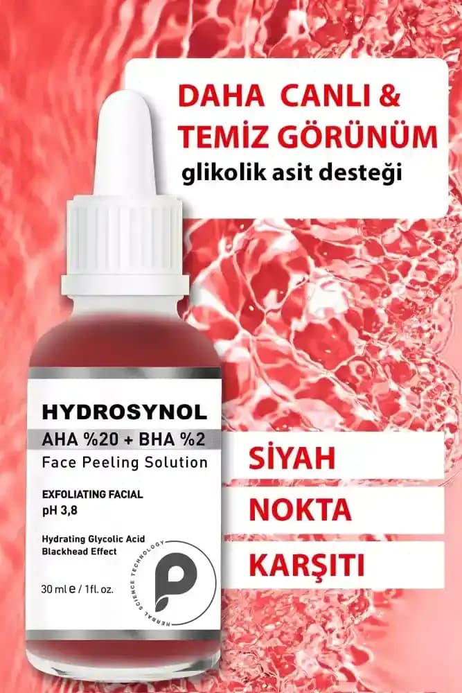 Hydrosynol Serum ile Cilt Sağlığını Güçlendiren Yenilikçi Bakım Çözümü