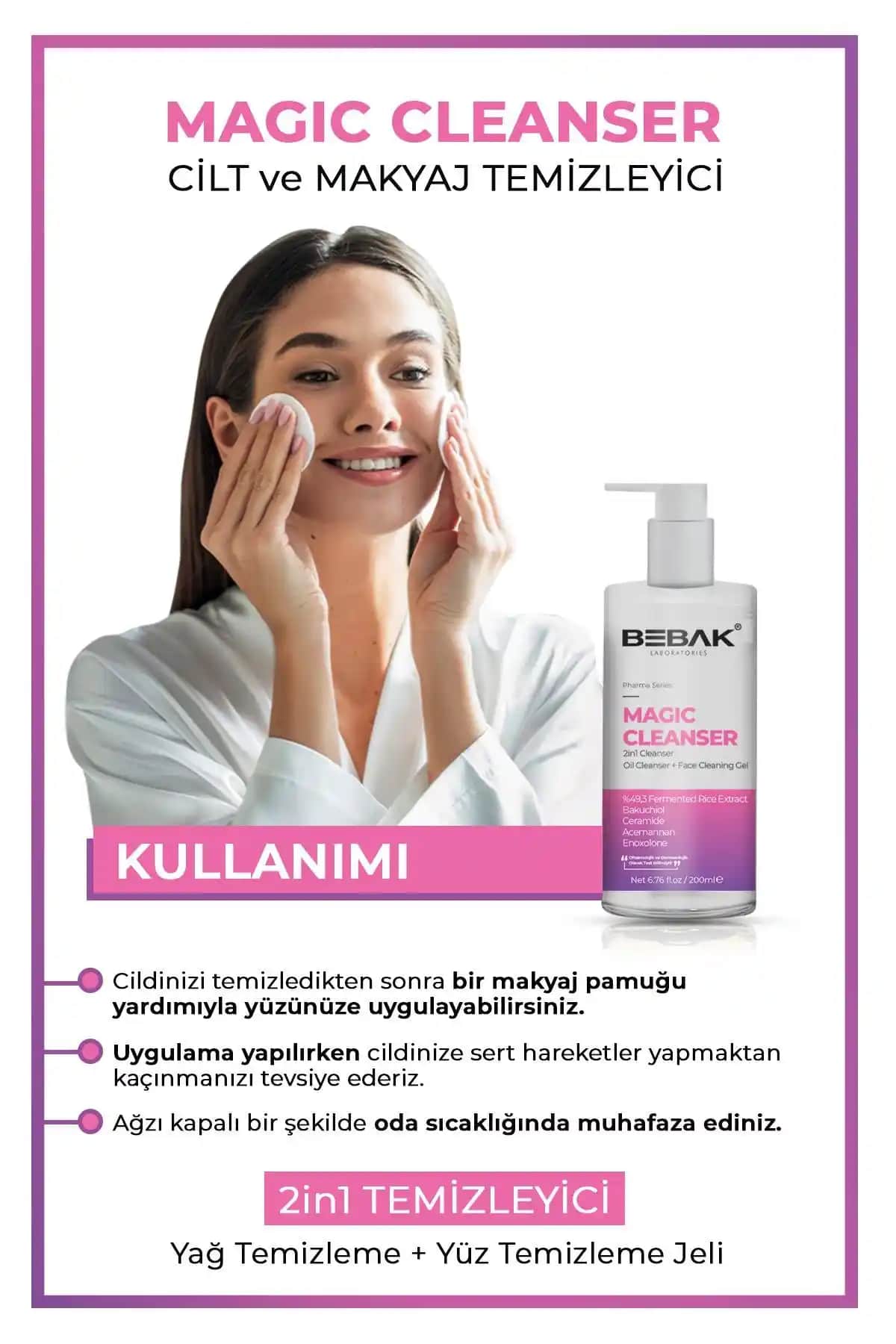 İki Aşamalı Cilt Temizliği Yöntemiyle Sağlıklı ve Parlak Cilde Ulaşın