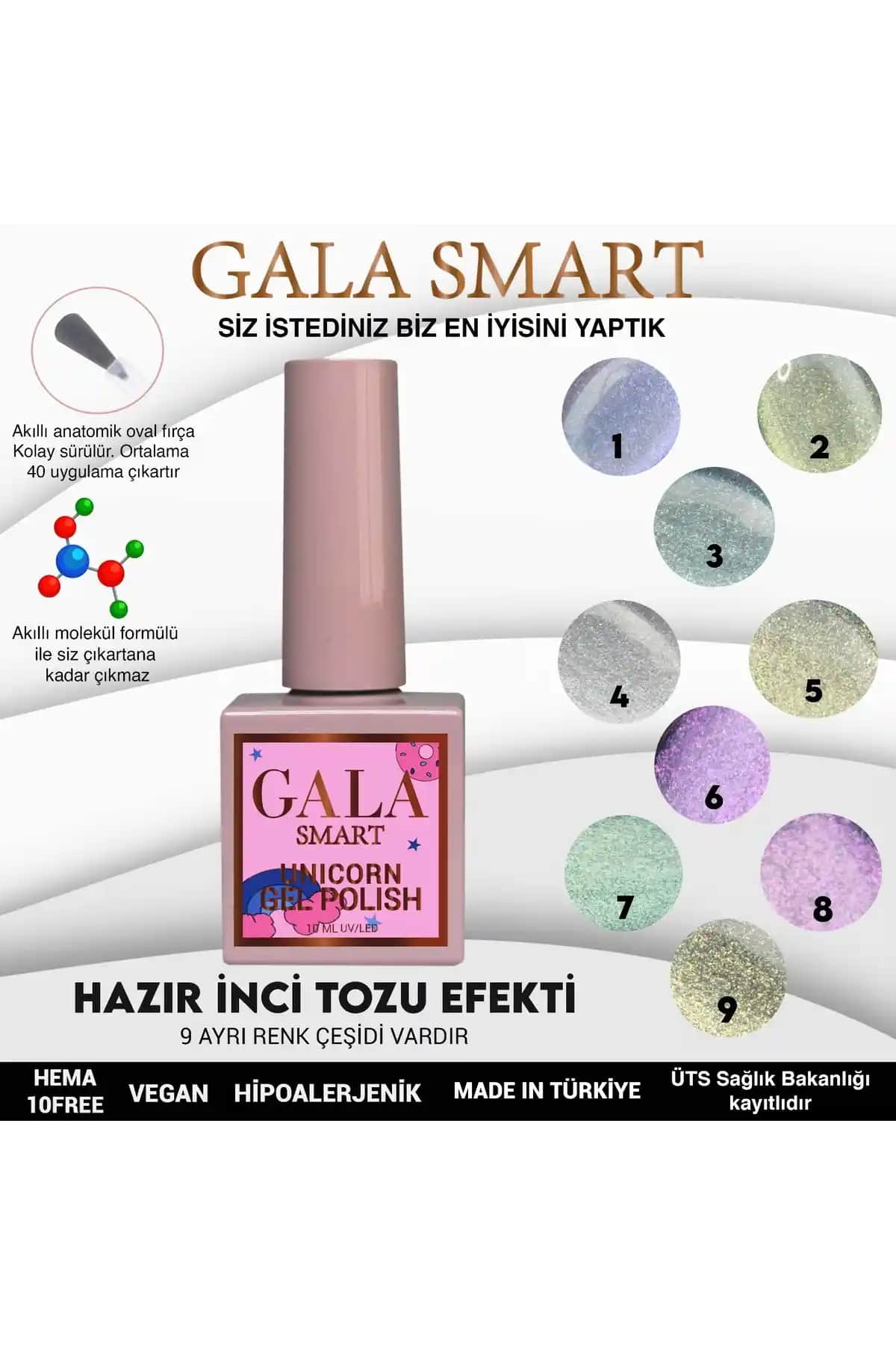 İnci Tozlu Oje Özellikleri ve Uygulama Yöntemleri ile Şık Tırnaklar