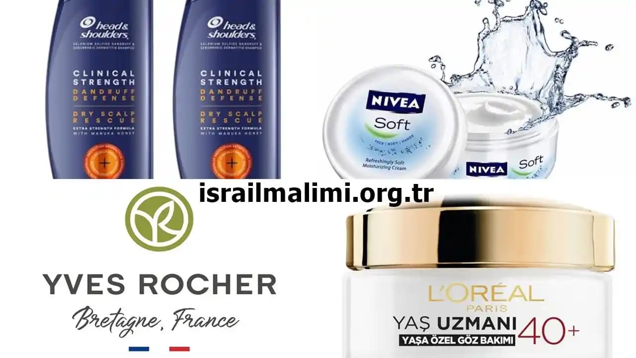 İsrail Kozmetik Ürünleri Piyasa Durumu ve Boykot Hareketleri Analizi