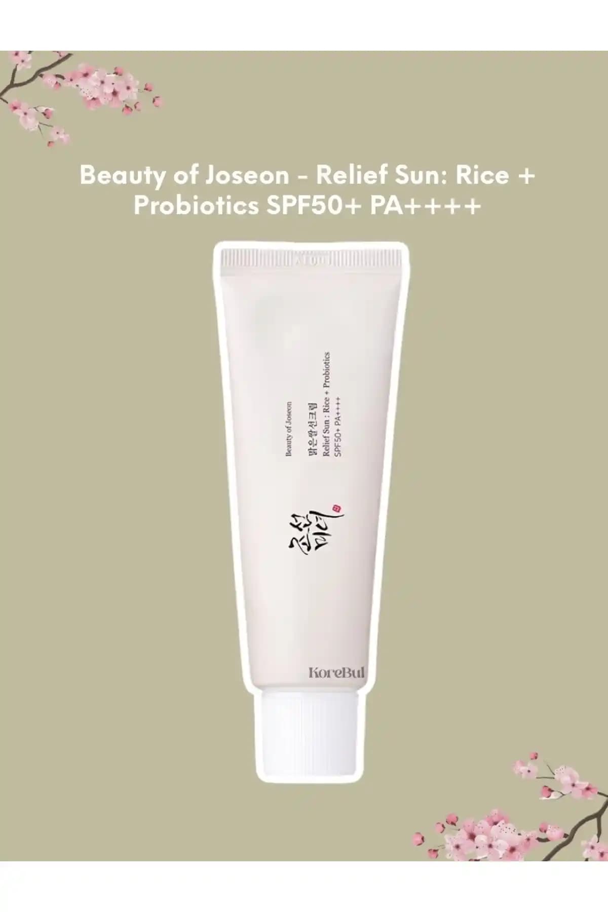 Joseon Güneş Kremi: Kore Kozmetik Dünyasının En Güvenilir ve Doğal Güneş Koruyucu Ürünü