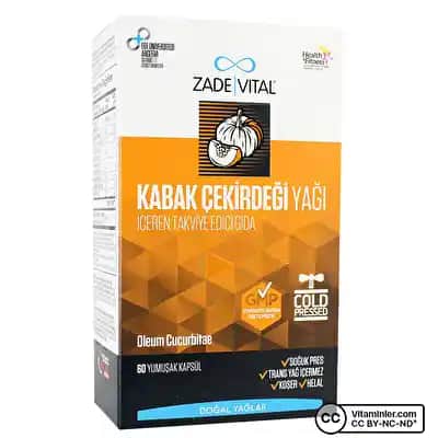 Kabak Çekirdeği Yağı 320 mg ile Doğal Güzellik ve Sağlık Destekleri