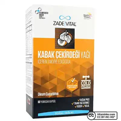Kabak Çekirdeği Yağı 320 mg ile Doğal Güzellik ve Sağlık Destekleri